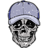 Skull - with cap