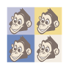 Pop Art Monkey