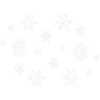 Snowflakes Christmas