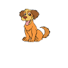 Dog children drawing