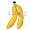 Sig banan sjov tegneserie gave idé
