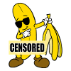 Banane censurée