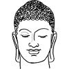 Buddah head