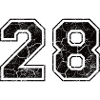 Paie 28 in Used Look