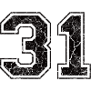Paie 31 in Used Look