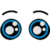 yeux mignons - yeux doux