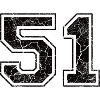 Paie 51 in Grunge Look