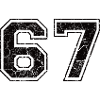 Paie 67 in Grunge Look