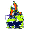 Purple Rabbitz Design No.7