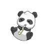 Panda Flöte