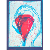 Diamond flamingo