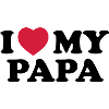 I love my papa