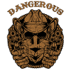 Cowboy skull