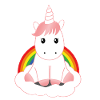 Süßes Einhorn