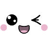 Zwinker Smiley