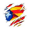 Catalonia under the shirt!