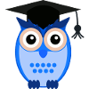 Doctoral student owl