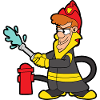 Caserne de pompiers de pompiers