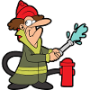 Caserne de pompiers de pompiers