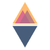 Geometric shapes triangles