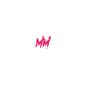 MM with angel wing