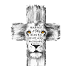 Löwe Jesus Kreuz Judah