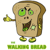 The Walking Bread, Halloween, creepy