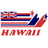Cadeau de drapeau hawaï Honolulu