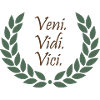 Veni. Vidi. Vici.