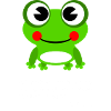 Frog without humor