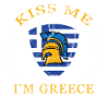 Grèce bisous