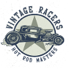 Hot Rod Masters bleu foncé