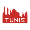 Tunis Skyline Souvenir T-Shirt