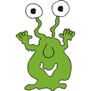 Gerd das grüne Monster