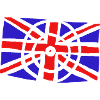 Grossbritannien Zielscheibe Dart WM