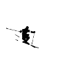 Ride skiing freeride skiing