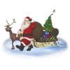 Santa is coming