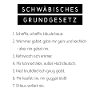 Schwäbisches Grundgesetz