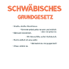 Schwäbisches Grundgesetz