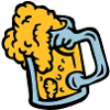 Alkohol, Bier, Bierglas Blende 409
