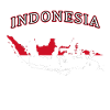 Drapeau de l'Indonésie