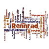 Wordcloud Road Bike