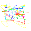 Buntes zum Quadrat