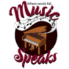 Music speaks, music speaks