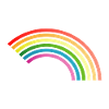 Bunter Regenbogen