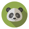 Vector panda
