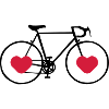 Vélo vélo amour