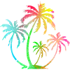 Palm neon