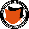 Antifa Logo Humor Antifascistiske Katte Venner