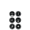 Pilot Cockpit Sixpack